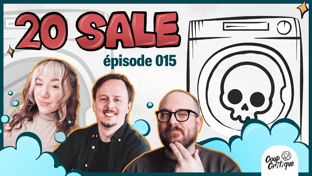20 SALE | Quand une initiation vire au massacre | Épisode 015 🧼✨