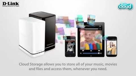 mydlink Cloud Service Introduction From D Link