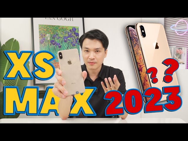 XS MAX Cũ 2023 Còn Dùng Làm Máy Chính ? TechOne