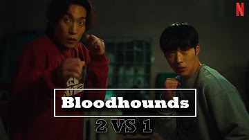 Two Young Boxers vs A Giant Man | Bloodhounds | Netflix
