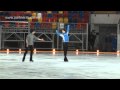 Stephan Lambiel, Johnny Weir rehearsal.mpg