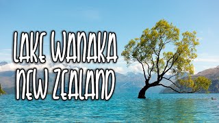 Lake Wanaka, New Zealand 4K