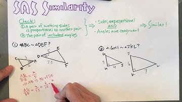 4.5 SAS Similarity Theorem
