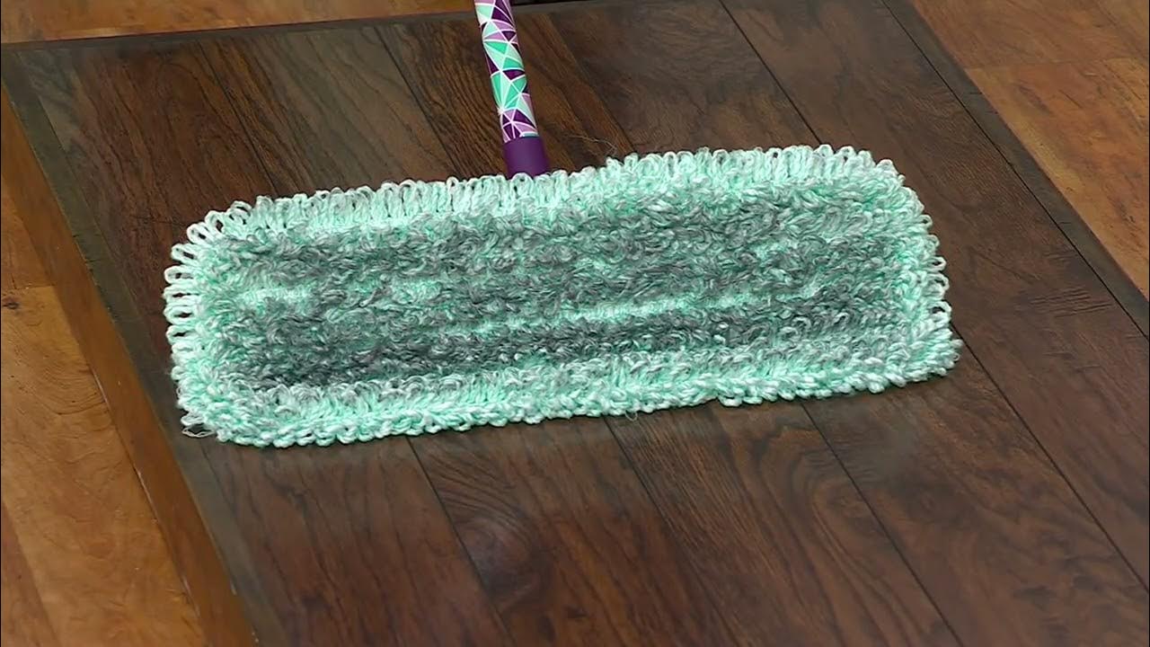 Campanelli EasyGlide Microfiber Wet & Dry Mop Set on QVC YouTube
