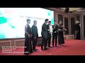 MHTBA 2018 Award presentation to Northmos