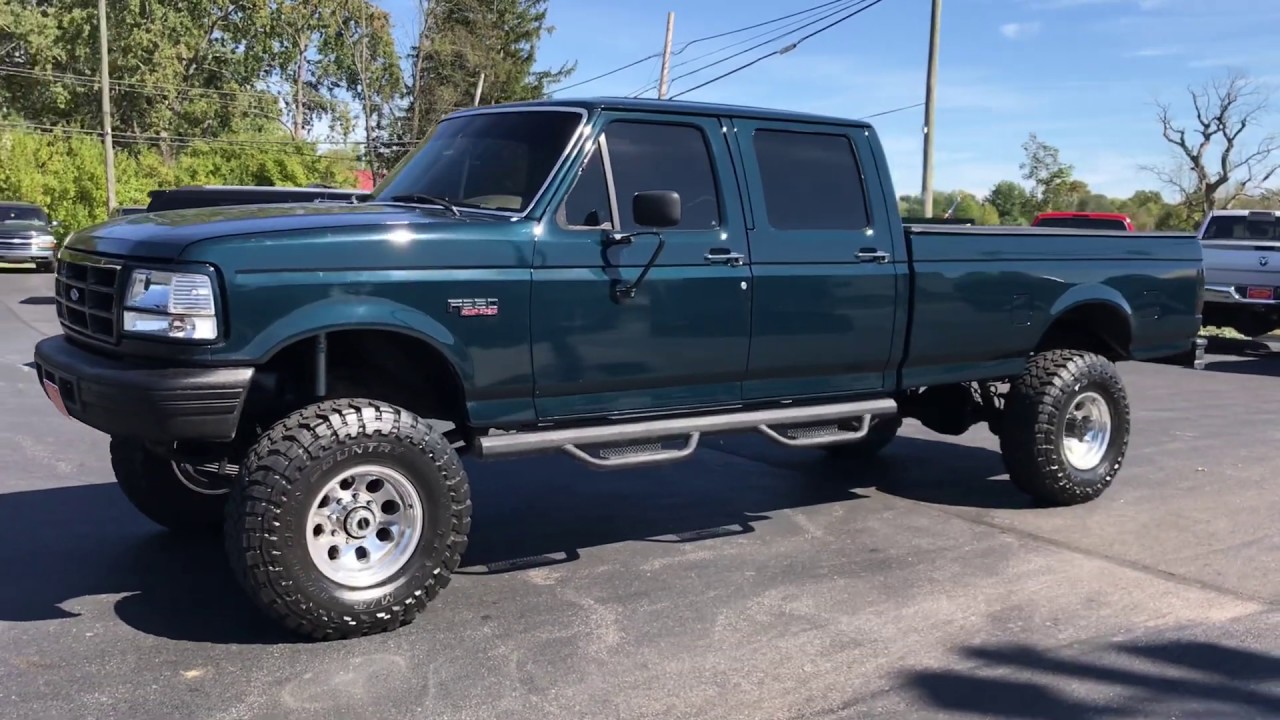 1997 Ford F 350 7 3l Powerstoke Obs King Ranch Interior