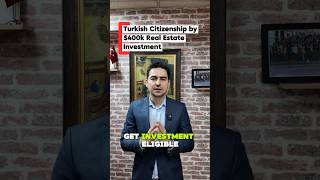 Turkish Citizenship Through 400,000 Real Estate Investment Program? Step-By-Step Guide In 2026.