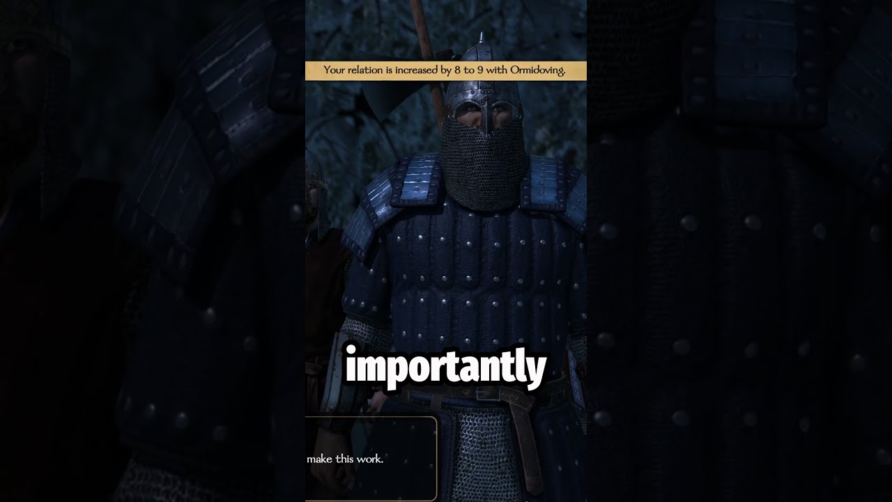 How To Become King Of An Existing Kingdom In Mount Blade II Bannerlord