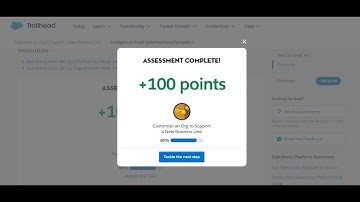 Configure an Email Letterhead and Template || Customize an Org to Support a New Business Unit