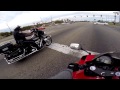 CBR600RR Vs  Police Harley Davidson