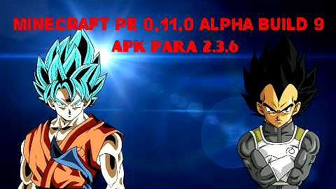 Minecraft PE 0.11.0 Alpha Build 9 Para 2.3.6