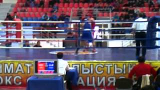 Чемпионат Казахстана по боксу среди юношей 1997-1996