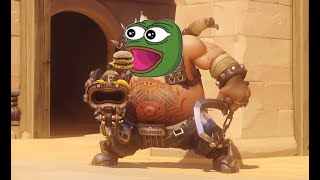 Overwatch Food Reviews (Funny Moments)