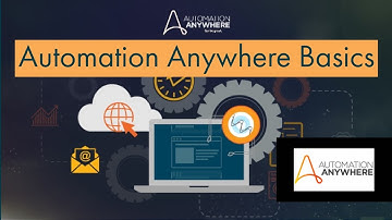 Automation Anywhere Basics