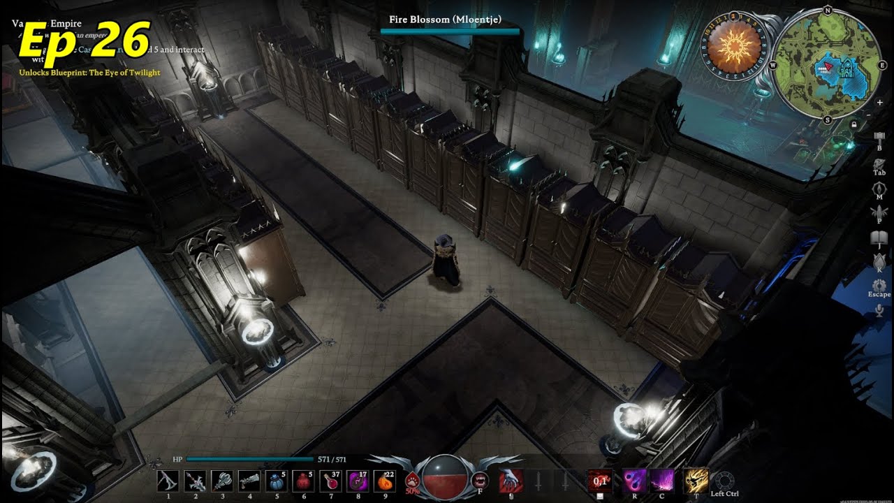 V Rising S2 Secrets of GloomRot Ep 26 Brighthaven Trade district & Groundwork of Decorations