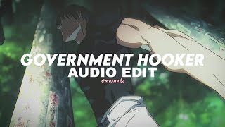 Government Doonik Remix Lady Gaga - Edit Audio