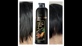 Sminktec Black Hair Dye Shampoo