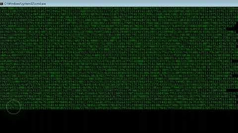 How to make a matrix rain code using Notepad|TechArivu