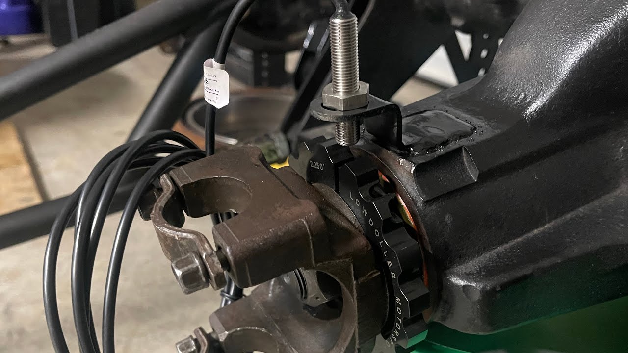 Adding a drive shaft sensor to a 10 bolt rear end. Turbo LS S10 update. YouTube