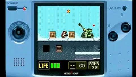 METAL SLUG 2 NEOGEO POCKET COLOR FULLSAVING [REAL HARDWARE DREAMCAST 60FPS HDMI)