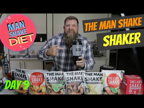 Man Shake - Day 9 - The Man Shake Shaker