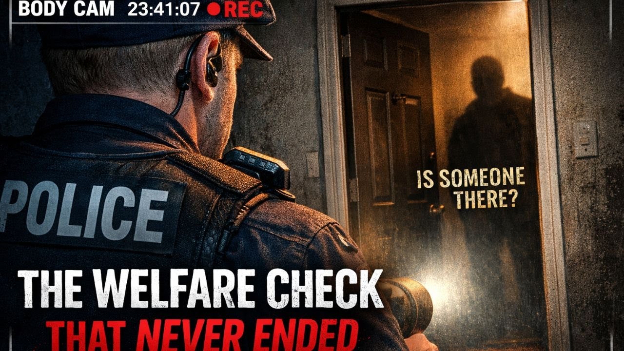 A Routine Welfare Check Turned Into Something Else - YouTube