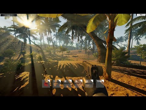 Dinosaur Hunt First Blood ★ GAMEPLAY ★ GEFORCE 1070