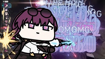 SUPER TRUE CRIT BREAK DMG OVER TIME KAFKA