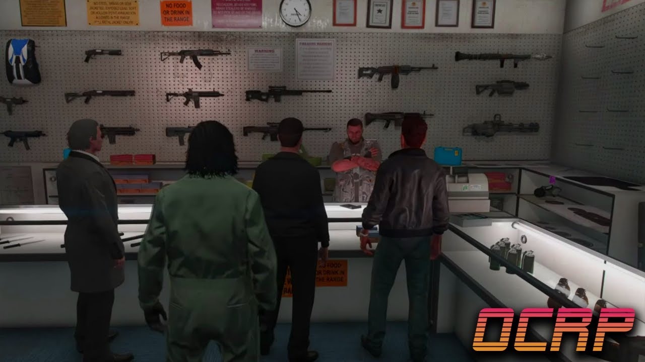 What Do We Need These Guns For? in GTA RP - YouTube
