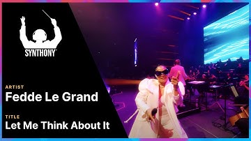 SYNTHONY - Fedde Le Grand 