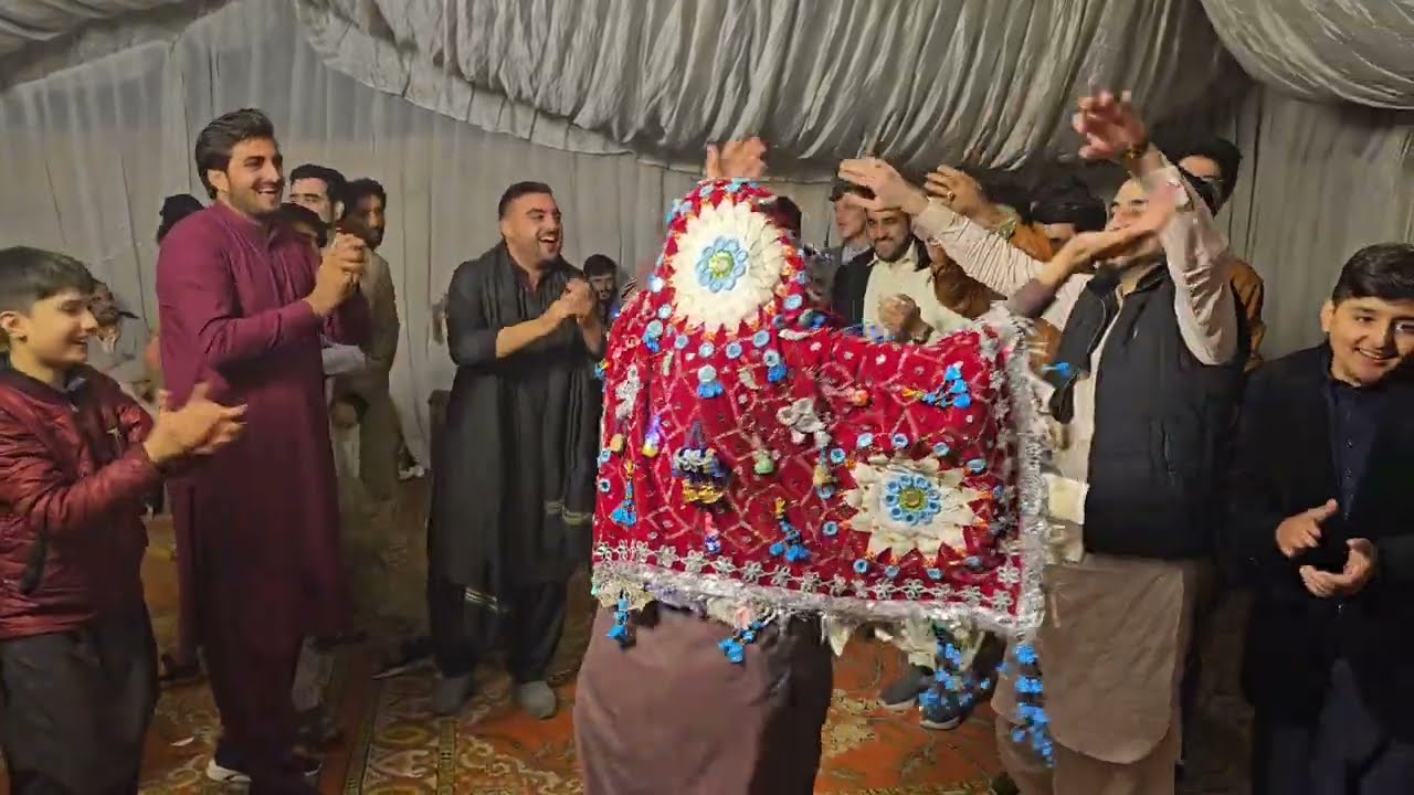Dosmial Dance  pashto mast attan Dance