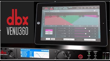 #dbx#venu360#connecting Dbx DriveRack VENU360 Custom Speaker and Amplifier Setup Using PC/Laptop