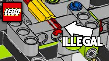 TOO MANY LEGO SETS THAT BREAK THE RULES!