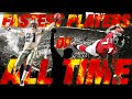 Top 10 Fastest Players of All Time | NFL Films