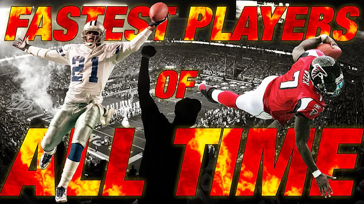 Top 10 Fastest Players of All Time | NFL Films