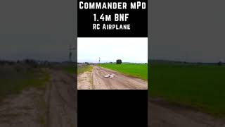 E-Flite Commander Mpd 1.4M Bnf Rc Plane
