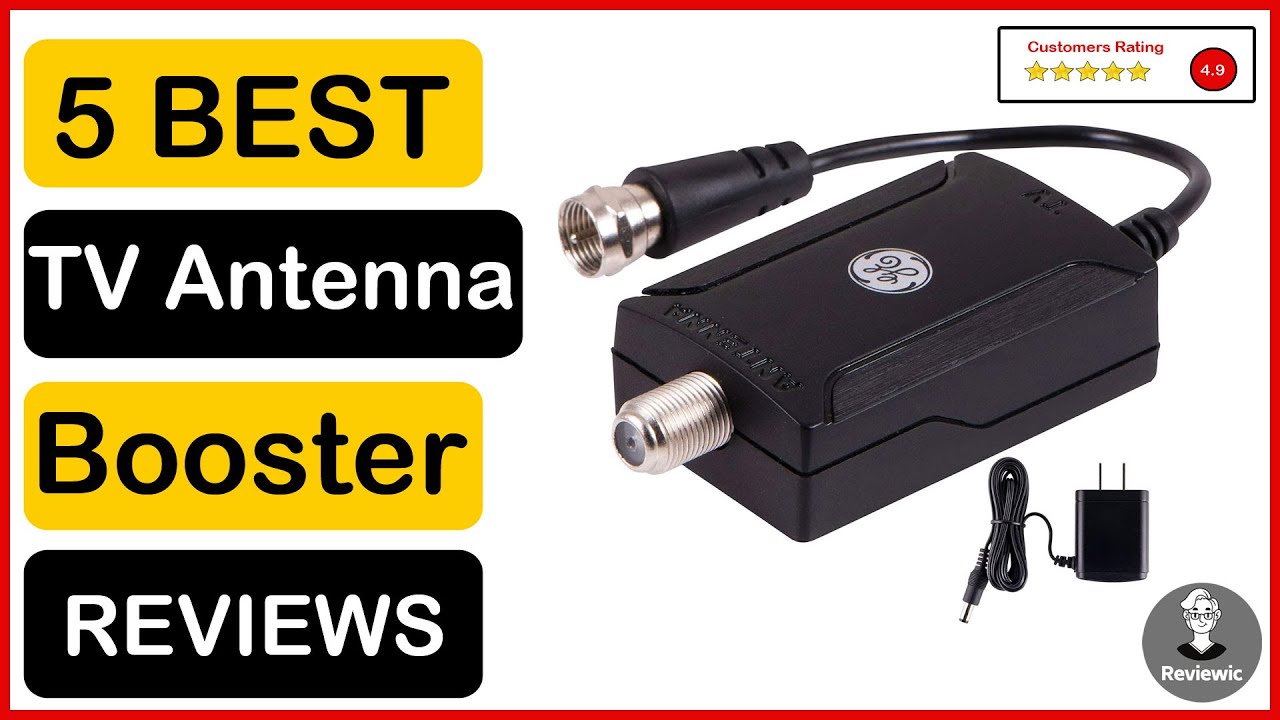 ✓ Best TV Antenna Booster On  In 2023 ✨ Top 5 Tested & Buying Guide 