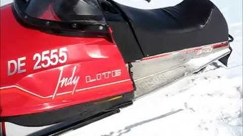 1991 Polaris Indy Lite Completion