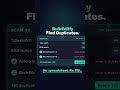 Find duplicate Shopify products by title, SKU, or barcode #shopify #shopifyapp #shorts