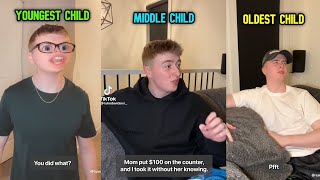 *NEW* OF LUKE DAVIDSON TikTok Compilation 2023 №59 | YOUNGEST VS MIDDLE VS OLDEST