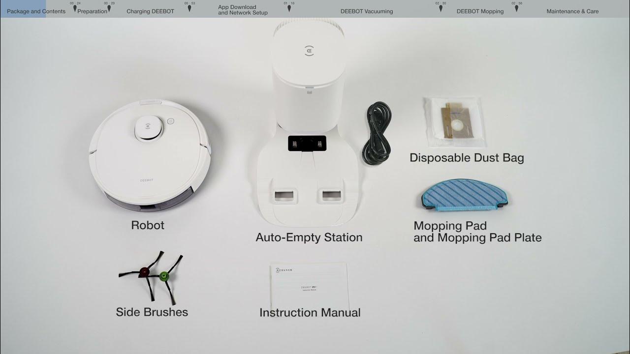 How to use DEEBOT N8+ YouTube