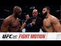 UFC 247: Fight Motion