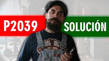 CÓDIGO P2039 🟢 Solucionado 🟢 Código Avería sensor presión aire inyección Síntomas Causas Solución