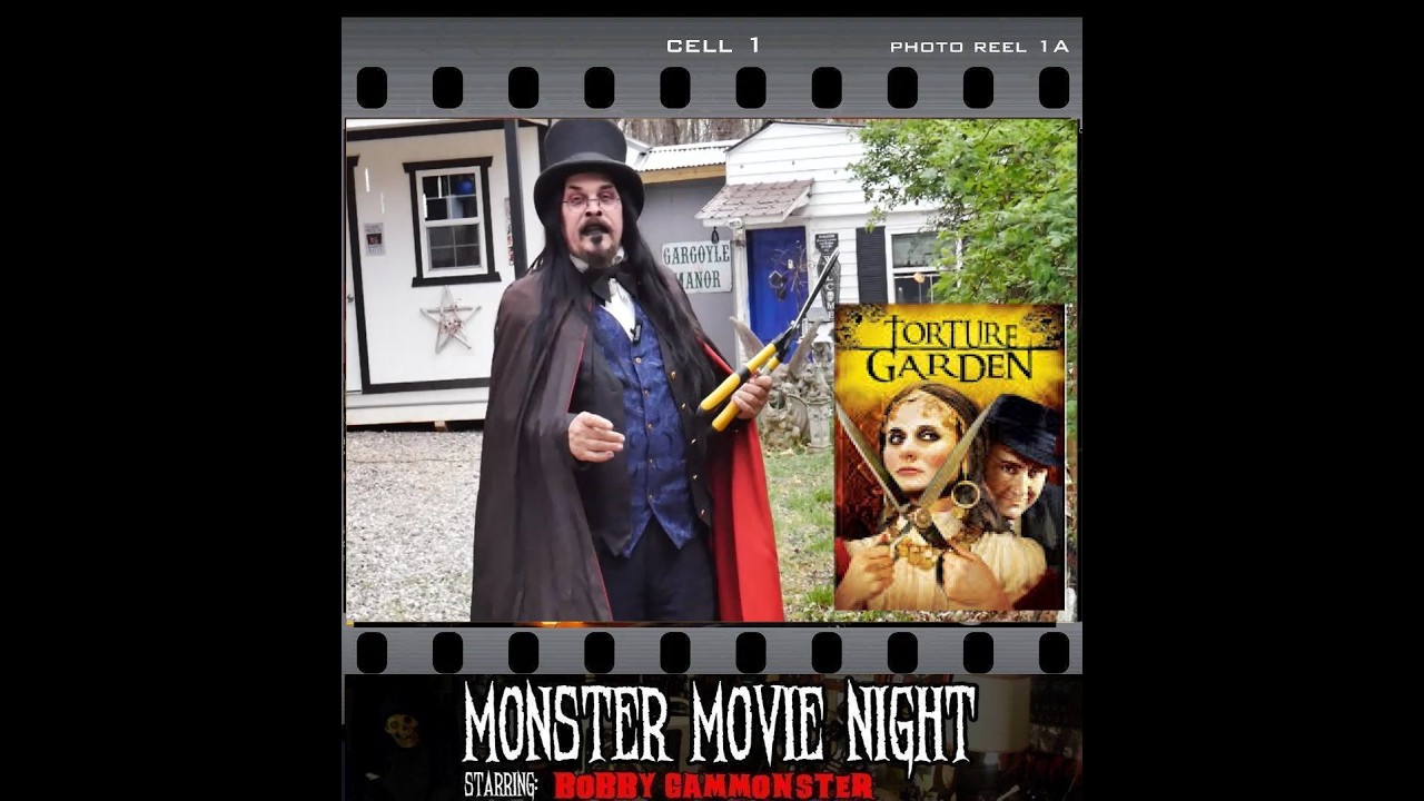 Monster Movie Night The Torture Garden Season 17 ep 8 ep 375 - YouTube
