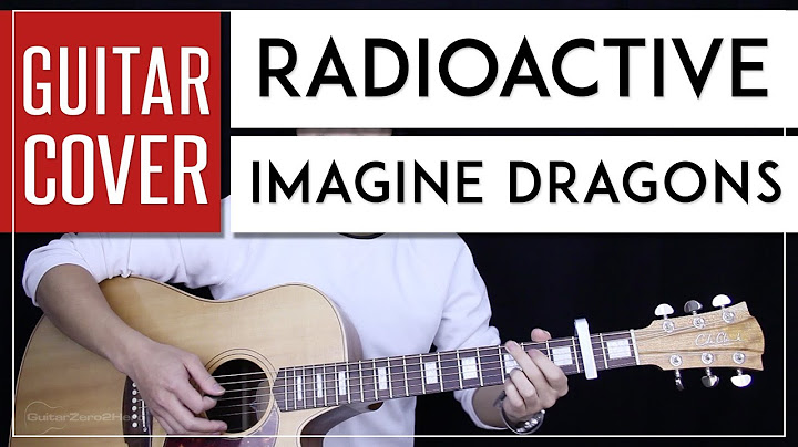 Radioactive Guitar version - Guitar performance video thumbnail