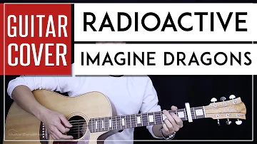 Radioactive Guitar Cover Acoustic - Imagine Dragons 🎸 |Guitar Chords|