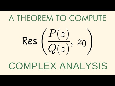 Calculating residues at