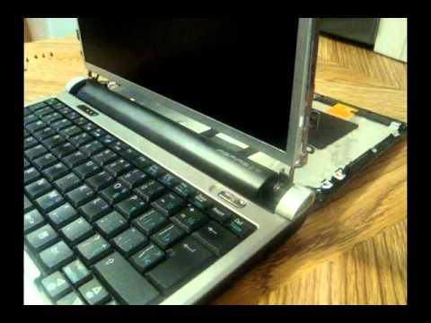 Laptop Screen Replacement / How To Replace Laptop Screen Acer Aspire One KAV60