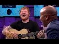 Ed Sheeran improviseert erop los - RTL LATE NIGHT
