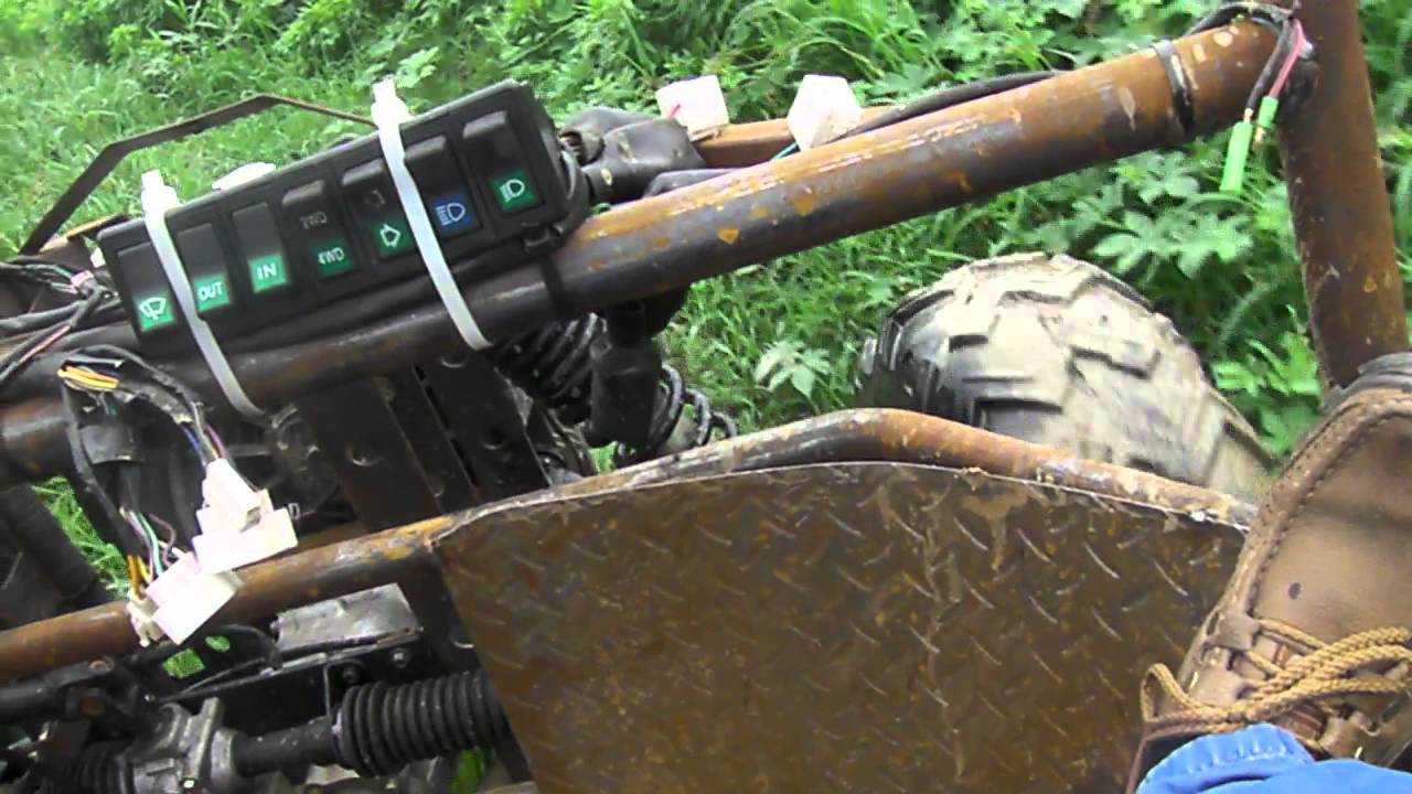 diesel UTV farm boss testing